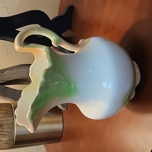 Antique pitcher